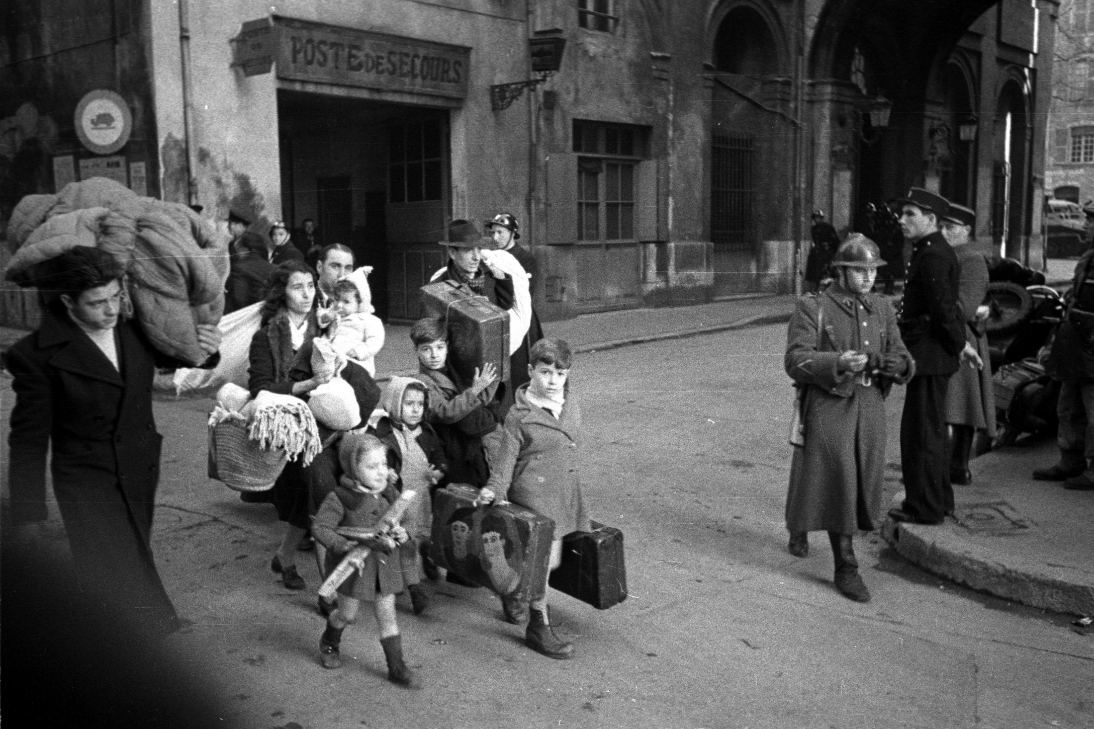 Marseille, janvier 1943 - Opération Sultan 
